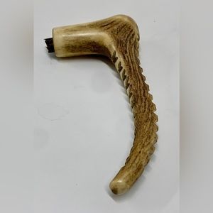 19th Century Antique Luxury Boutique Hand Crafted Embellished Stag Handle